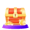 럭키 휠 보너스 welfare icon